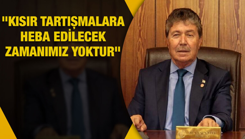 Ünal Üstel: Zaman, tüm doğal afetlere karşı ülkemizi hazır duruma getirme zamanıdır