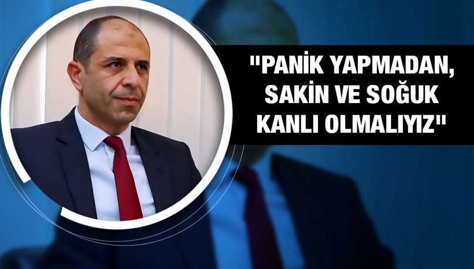 HP Genel Başkanı Özersay, Sivil Savunma Teşkilat Başkanlığı’nı göreve davet etti
