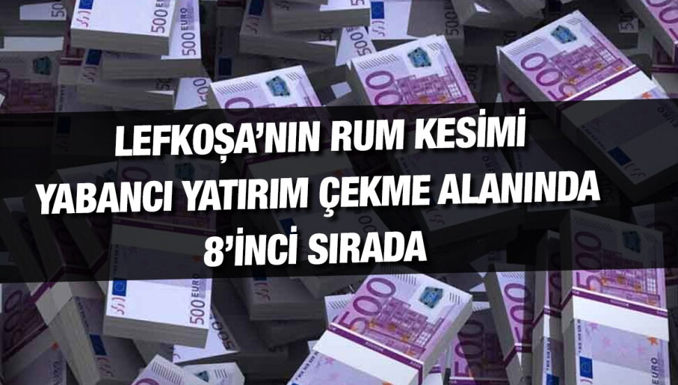 Lefkoşa’nın Rum kesimi FT’nin “geleceğin ilk on küçük Avrupa kenti” listesinde