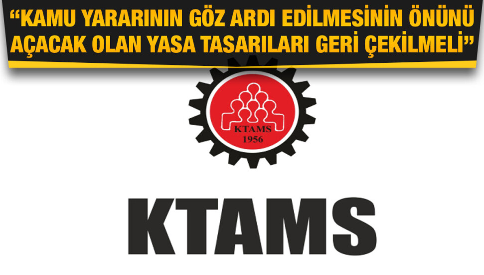 KTAMS: Yapı güvenliğinin sağlanması için her kurum üzerine düşen sorumlulukla hareket etmelidir