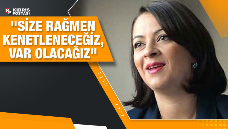 Mine Atlı’dan Tahsin Ertuğruloğlu’nun açıklamalarına tepki: Biz bir yere gitmiyoruz