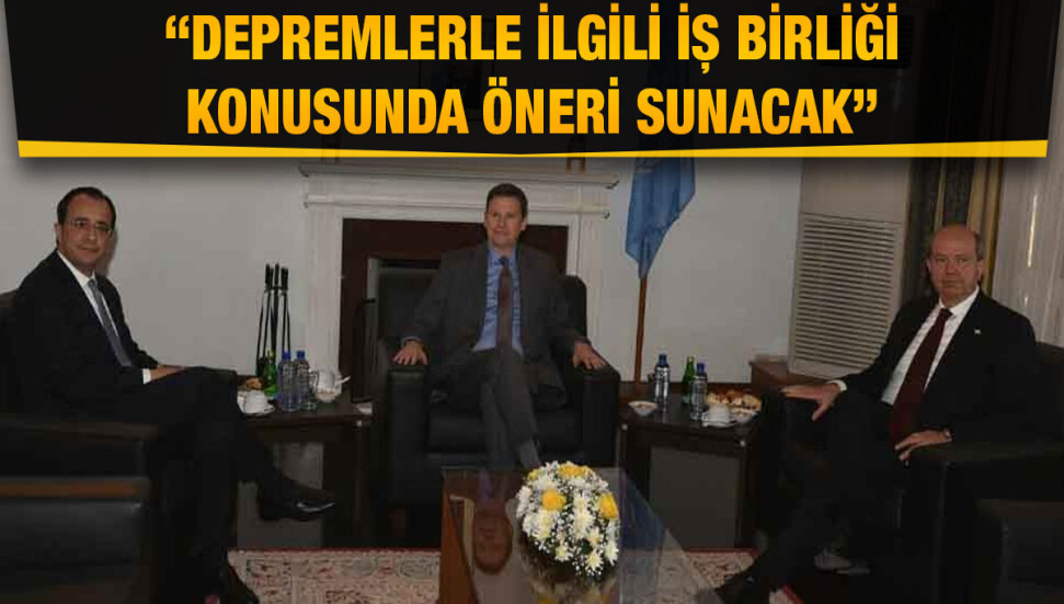 Rum basını: Cumhurbaşkanı Tatar, Nikos Hristodulidis’e deprem diplomasisi önerecek