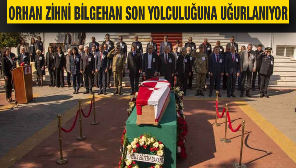 Eski Yüksek Mahkeme hakimi ve siyasetçi Bilgehan bugün son yolculuğuna uğurlanıyor