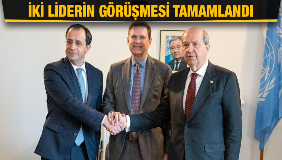 Tatar-Hristodulidis görüşmesi tamamlandı