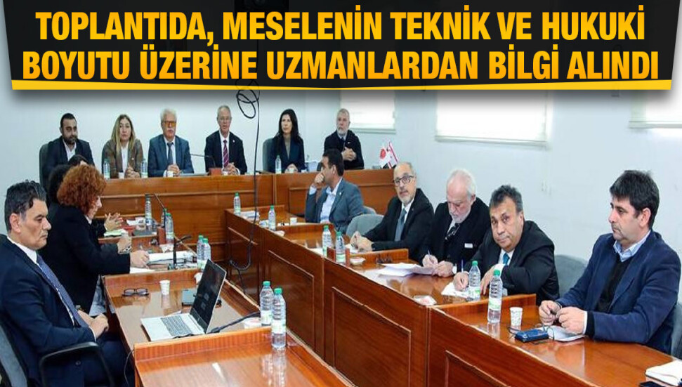 Türkiye’deki Depremle İlgili Hukuki ve Adli Sürecin İzlenmesine İlişkin Oluşturulan Geçici ve Özel (Ad-Hoc) Komite bugün toplandı