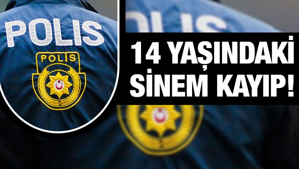 Lefkoşa’da sakin 14 yaşındaki Sinem Bakırhan’ın kayıp olduğu bildirildi