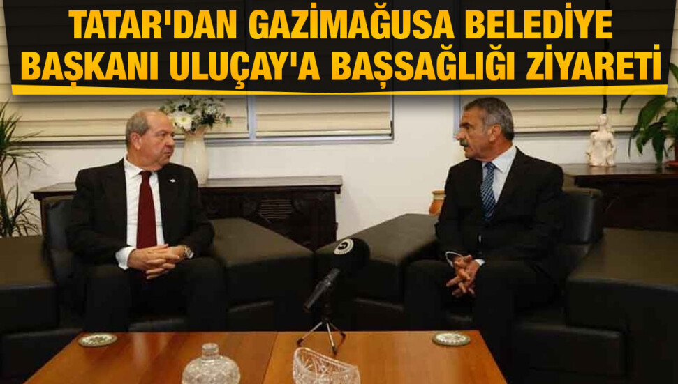 Cumhurbaşkanı Tatar: Kıbrıs Türkünün acısı çok büyüktür ve unutulmayacaktır