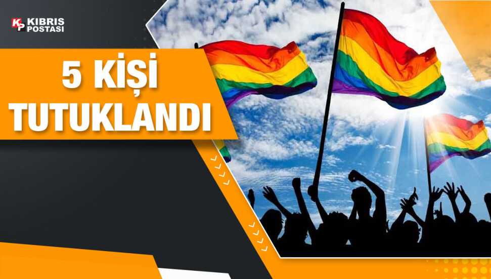 Güney Kıbrıs’taki homofobik saldırıyla ilgili 5 kişi tutuklandı