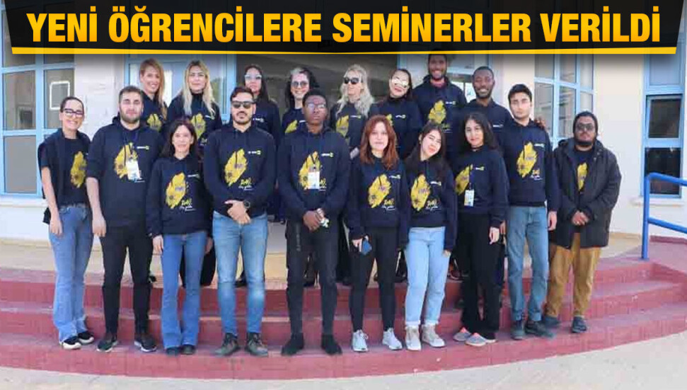 DAÜ 25. Bahar Dönemi Oryantasyon Günleri devam ediyor