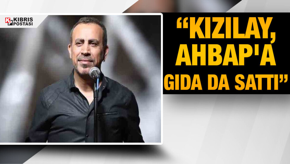 Haluk Levent: AFAD da Kızılay'dan çadırları parayla alacaktı