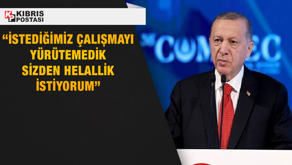 Erdoğan, Adıyaman'da 'helallik' istedi: Arzu ettiğimiz kadar hızlı bir çalışma yapamadık
