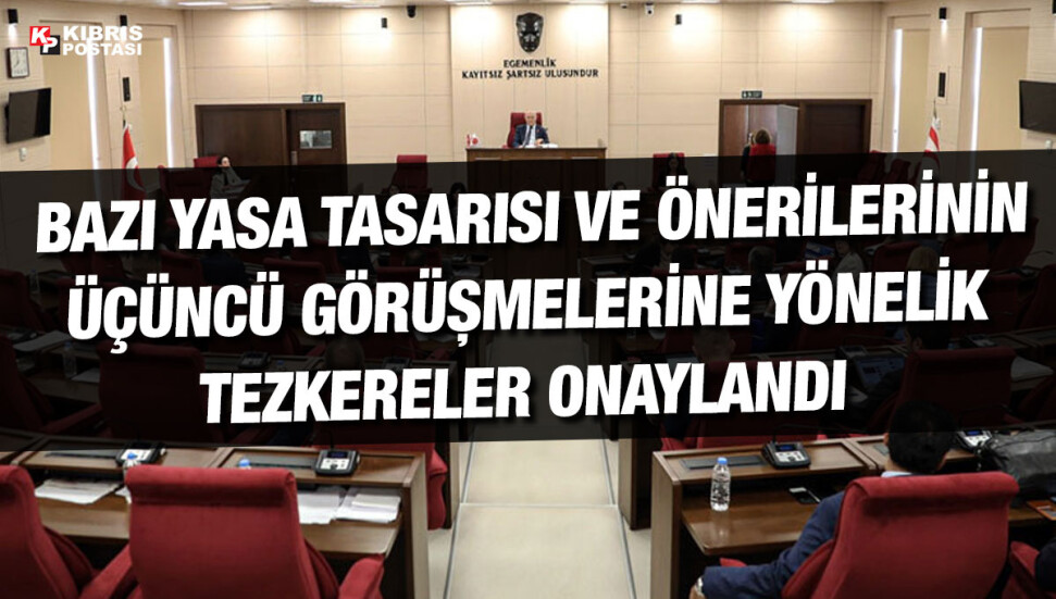Çocuk İzlem Merkezi Yasa Önerisi ile Hal Yasası Tasarısı komitede görüşülecek