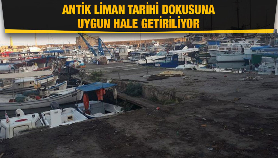 Girne Antik Liman'ın tarihi katman katman gün yüzüne çıkıyor...