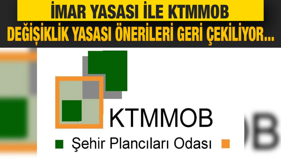 Şehir Plancıları Odası'ndan açıklama