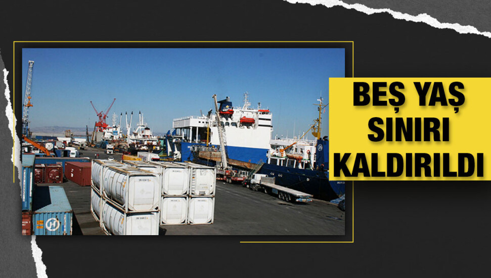 KKTC’ye yerleşmeye gelenlerin araçlarındaki yaş sınırı kaldırıldı