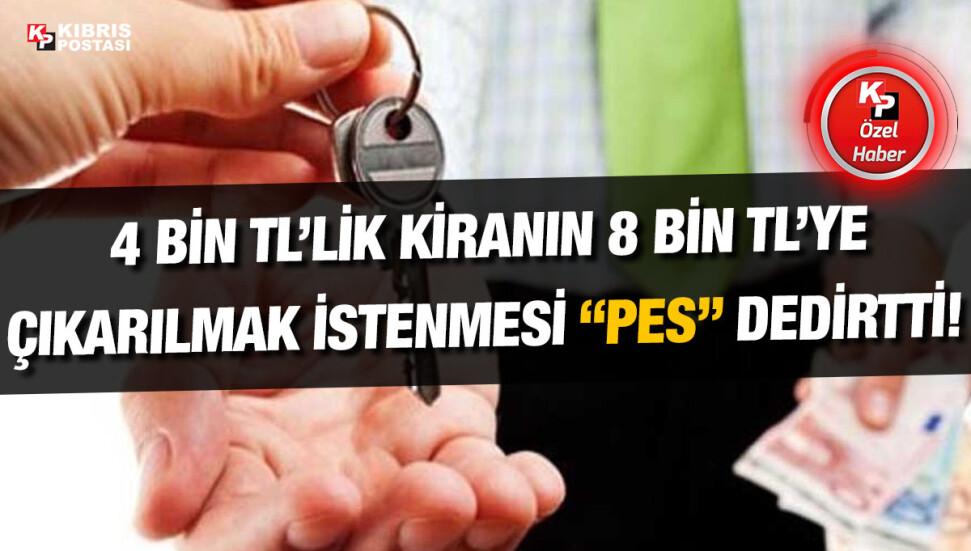 Ev kiralarındaki kontrolsüz artış devam ediyor...