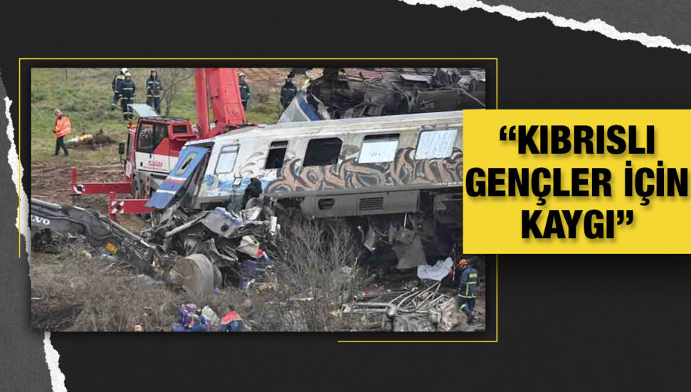 Yunanistan'daki tren kazasında 2 Kıbrıslı Rum öğrenci kayıp!