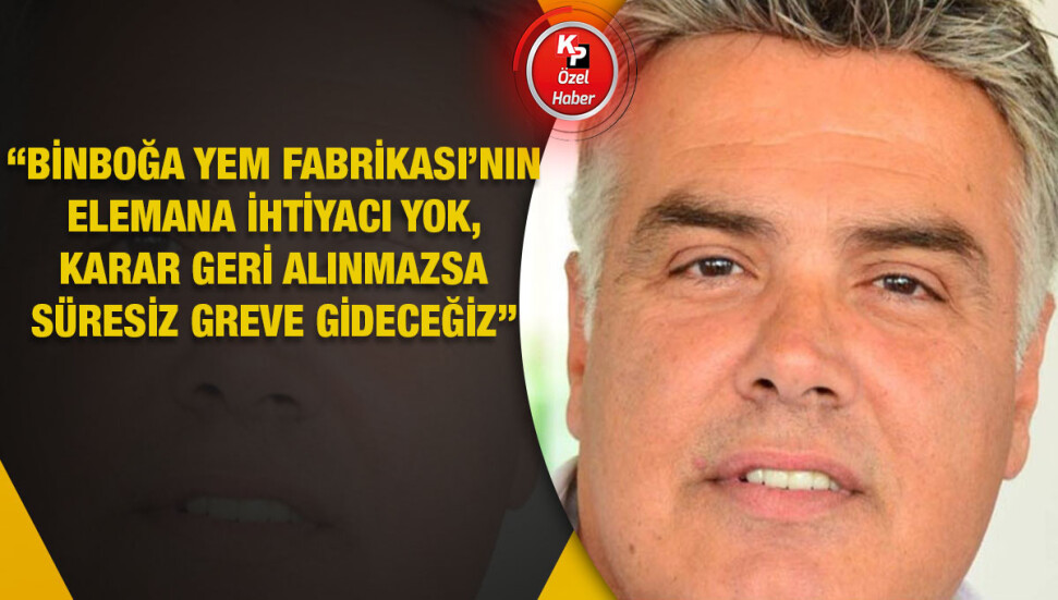 Mehmetali Güröz: Geçici işçi adı altında 3 kişi istihdam edildi