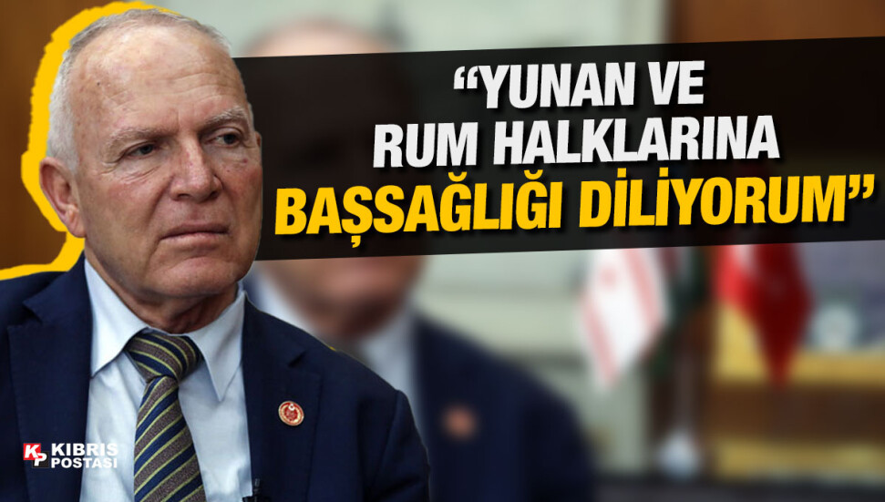 Zorlu Töre: Yunanistan'daki tren kazasında hayatını kaybedenlerin yakınlarına başsağlığı diliyorum