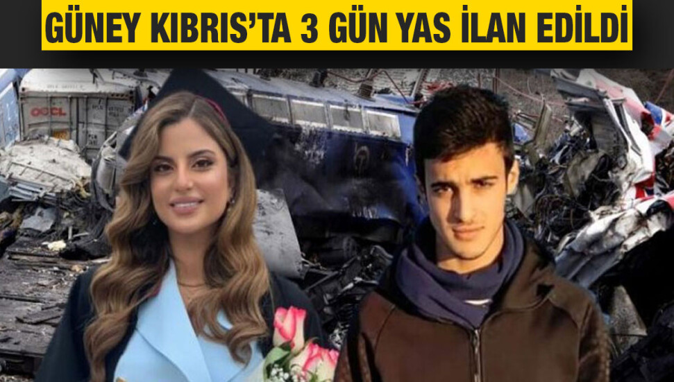 Tren kazasında hayatını kaybeden Rum öğrenciler için 3 günlük yas ilan edildi