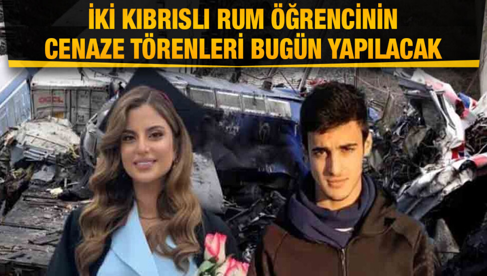 Yunanistan’daki tren kazasında hayatını kaybeden öğrenciler, bugün son yolculuğuna uğurlanacak