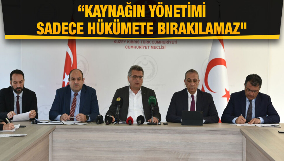 Tufan Erhürman: Ad-Hoc komiteden geçen maaşlardan kesinti kararını kabul etmek mümkün değil