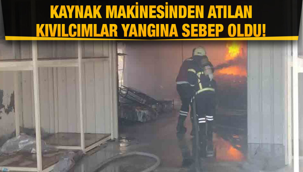 Sırdaş Mobilya’da çıkan yangınla ilgili 2 kişi tutuklandı