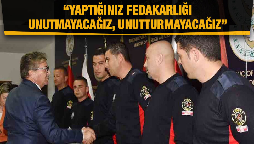 Başbakan Ünal Üstel: Doğal afetlere hazırlanmak için kolları sıvadık