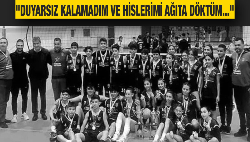 Türkiye'deki depremlerde yaşamını yitiren "Şampiyon Melekler" için ağıt