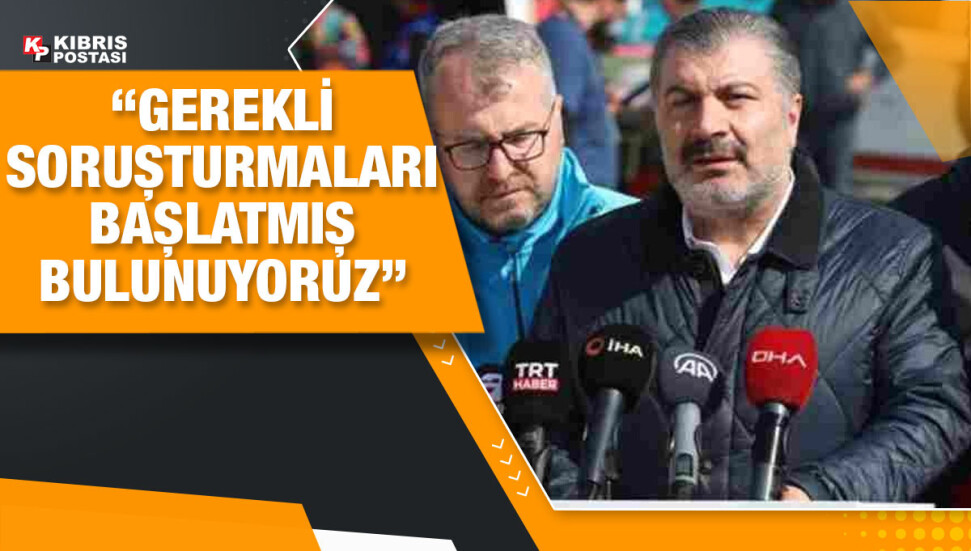 Fahrettin Koca'dan hastaların 'ölüme terk edildiği' iddialarına yanıt