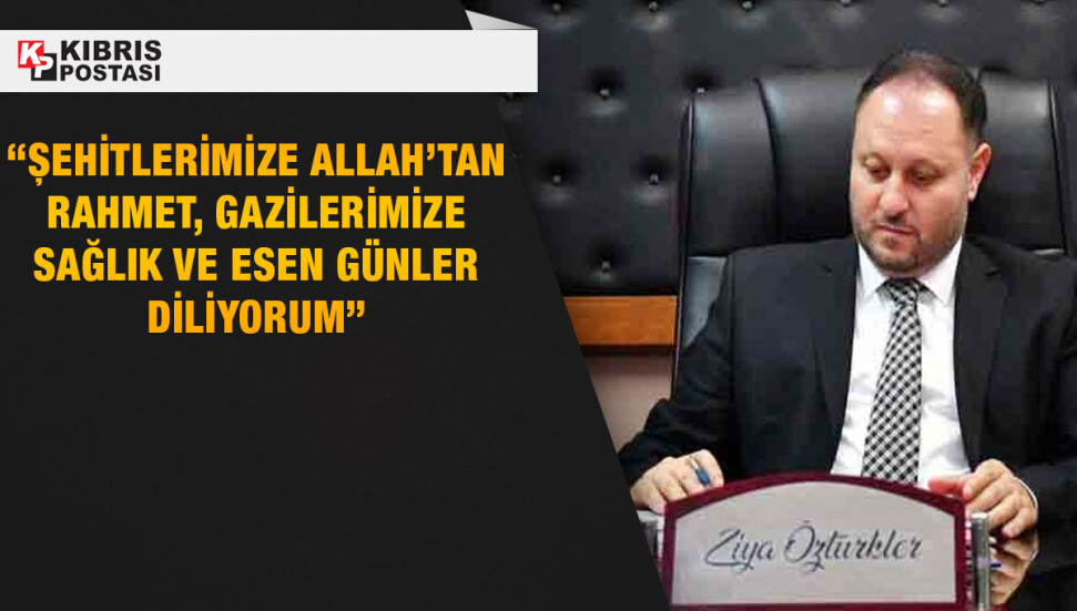 Ziya Öztürkler: Varoluş mücadelemiz içerisinde Baf Direnişi çok önemli bir dönüm noktasıdır