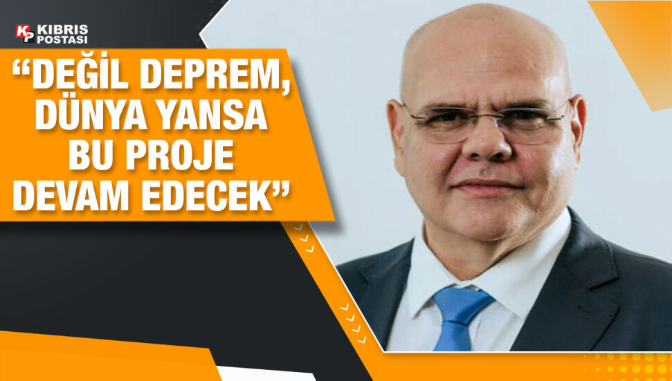 Nevzat Özkunt: Ersin Tatar’ın külliye inşaatını durdurma ya da başka bir aksiyon alma iradesi yoktur