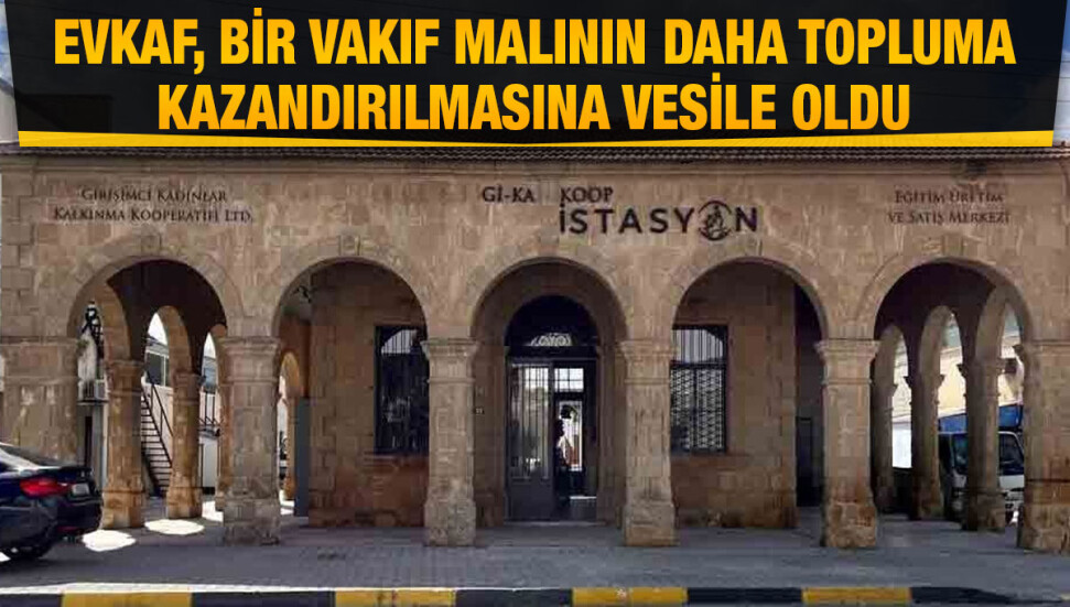 Eski Lefkoşa Tren İstasyonu’nun tanıtım etkinliği gerçekleşti