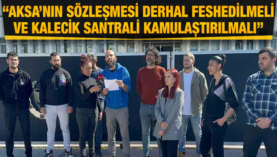 Bağımsızlık Yolu, Kamu İhale Yasası’nda yapılmak istenen değişikliği protesto etti