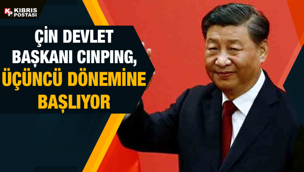 Şi Cinping, 3. kez Çin Devlet Başkanlığı'na getirilen ilk lider oldu