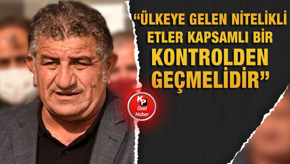 Mustafa Naimoğulları: Bizim ülkemizdeki hayvanlarda herhangi bir salgın hastalık yok