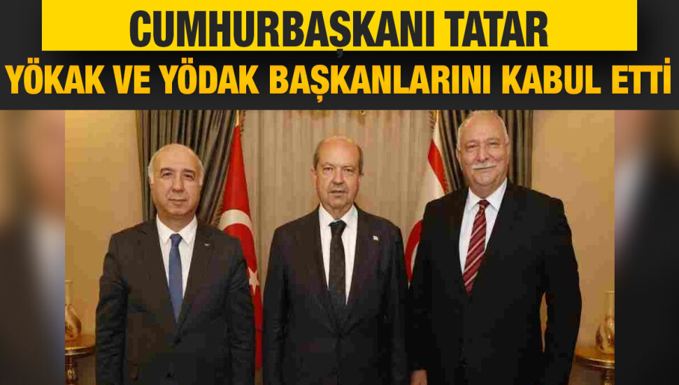 Cumhurbaşkanı Tatar: Uluslararası camiada kabul görmemiz için akreditasyon çalışmalarının olması gerek