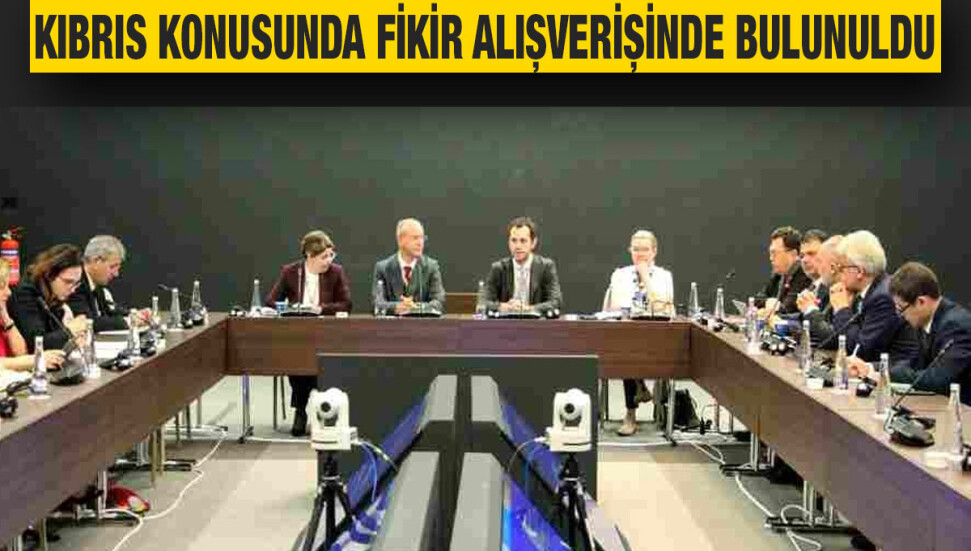Cumhuriyet Meclisi heyeti, Bahreyn’de Güney Kıbrıs vekilleri ile toplantıda bir araya geldi