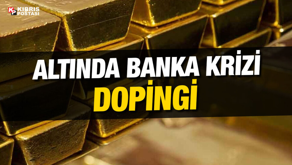 Gram altın, 'güvenli liman' alımlarıyla 1,5 ayın zirvesinde