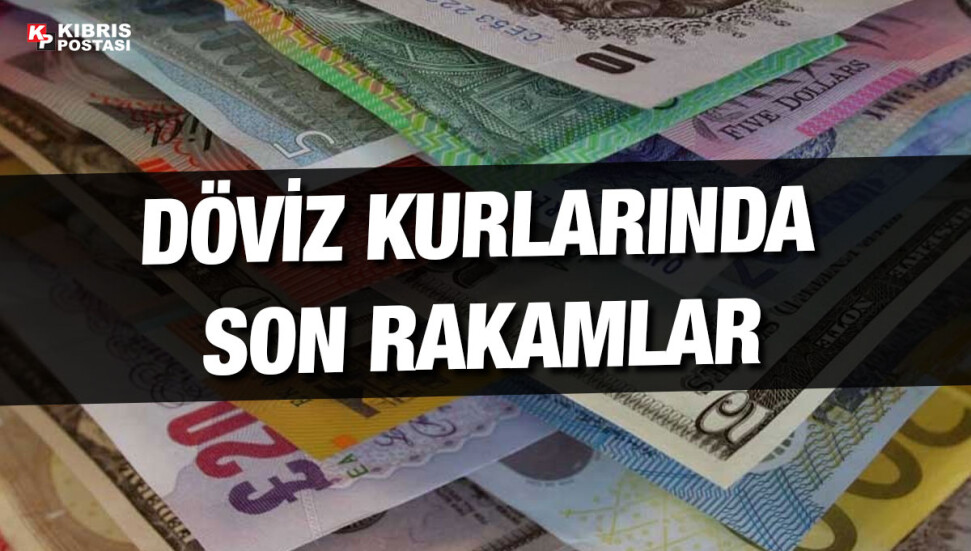 Dolar 18,93, Euro 20,31, sterlin 22,93 liradan işlem görüyor