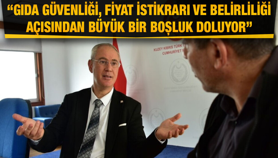 Hal Yasası, gıda güvenliğinin iyileştirilmesi ve ürünlerin fiyatlandırılmasına kurallar getiriyor