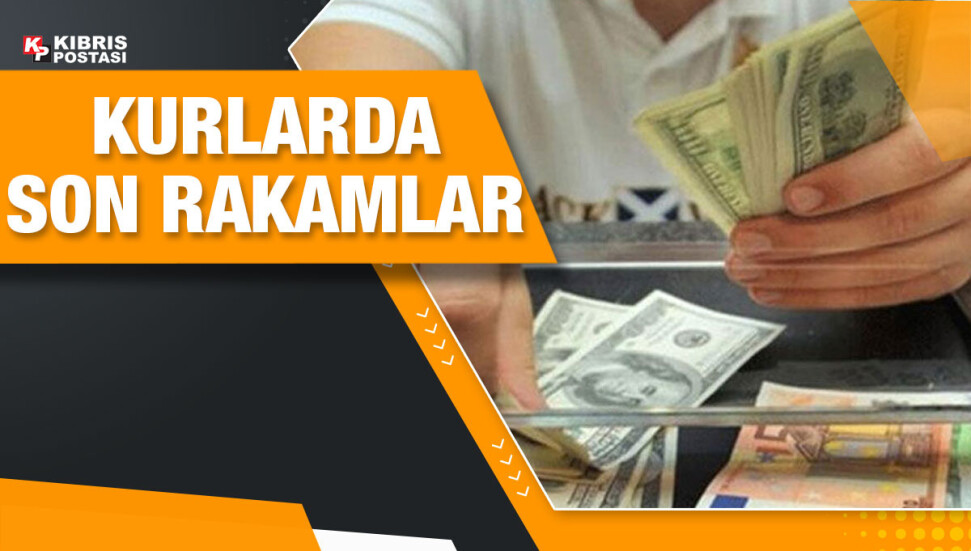 Dolar 18,97, euro 20,31, sterlin 23,07 liradan işlem görüyor