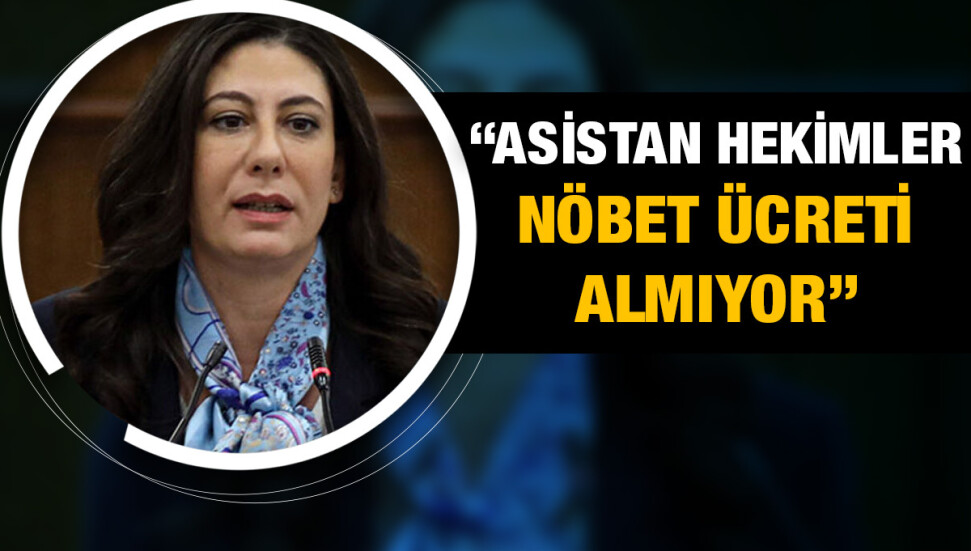 Sıla Usar İncirli: Devlet hastanesinde çok branşta hekim eksikliği var