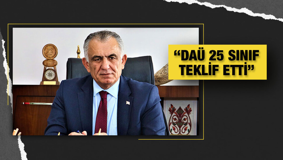 Nazım Çavuşoğlu: NKL'de eğitim çadırda sürecek