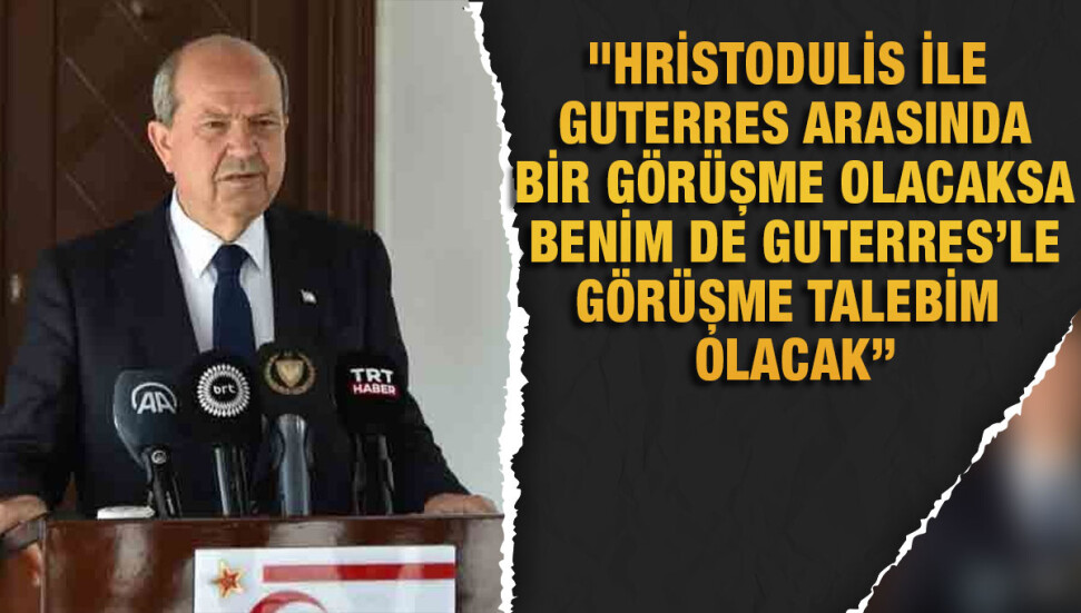 Cumhurbaşkanı Tatar: Hristodulis’in AB ülkesi devlet başkanıyla görüşmeler yapması Kıbrıslı Türkler’e yönelik haksızlık