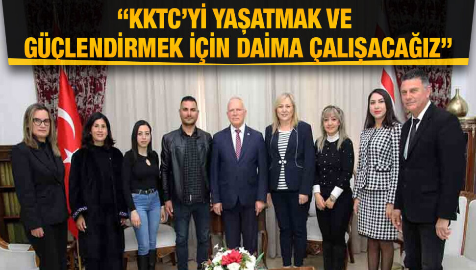 Zorlu Töre: Erdoğan’ın TDT Zirvesi’nde KKTC ile ilgili söylemlerinden büyük memnuniyet duyduk