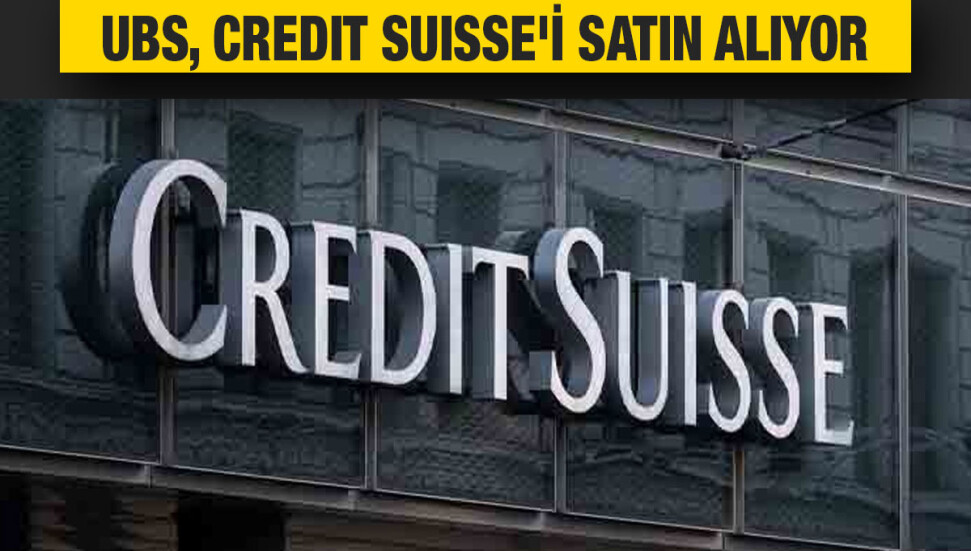 ABD'deki banka iflasları sonrası gözlerin çevrildiği Credit Suisse satılıyor