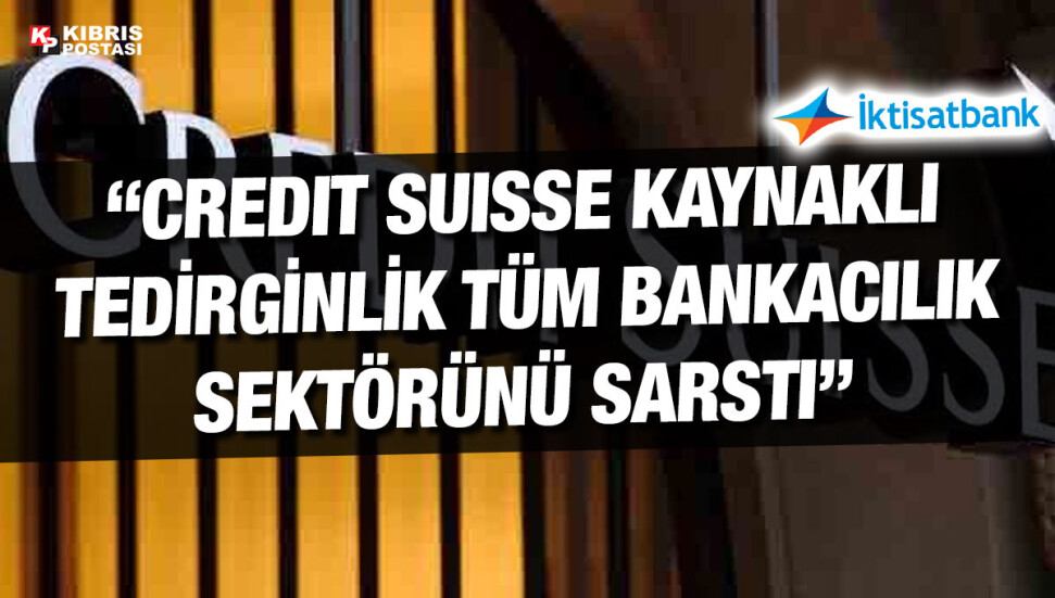 İktisatbank'ın piyasa analizi: Lehman'dan sonra en büyük banka çöküşü engellendi #UBS #CS