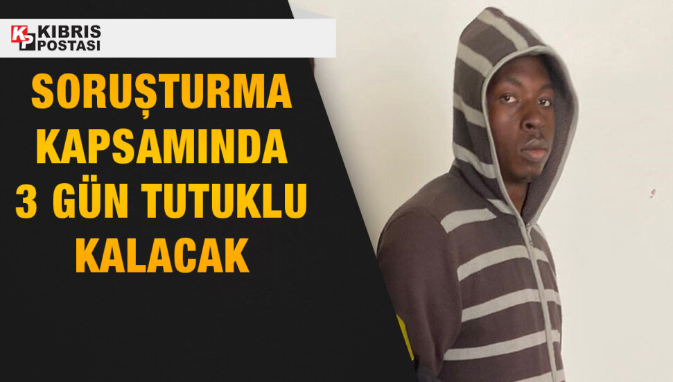 Nijerya’ya gidemediği için ortalığı birbirine katan zanlı tekrardan mahkemeye çıkarıldı