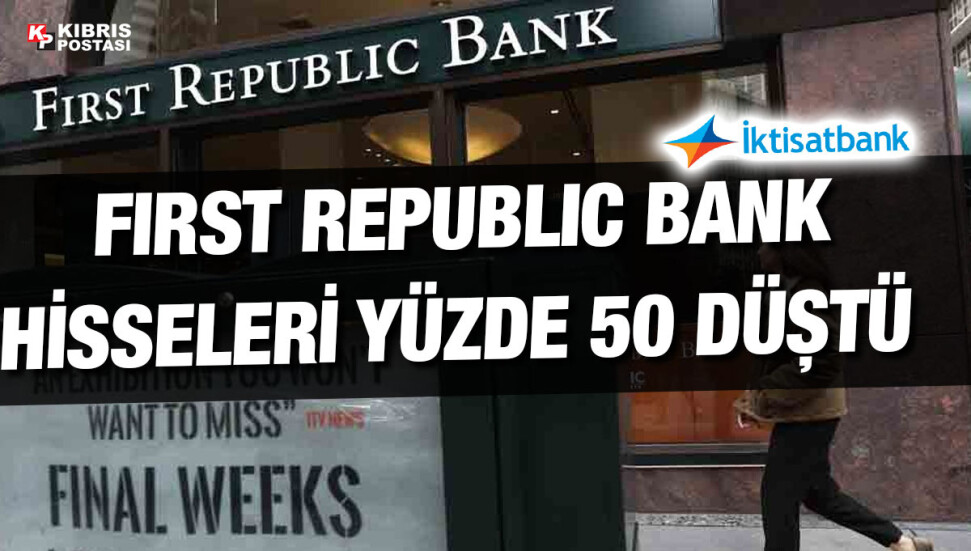 İktisatbank'ın piyasa analizi: First Republic Bank hisselerinde düşüş devam ediyor